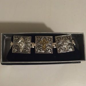 NEW Montana silversmiths bracelet